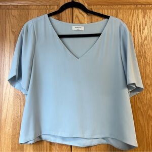 Light Blue Babaton Blouse